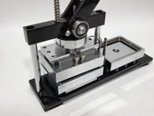 Manuel Rozet Basma ve Köşe Yuvarlama Makinesi Seti 80x53mm thumbnail 4