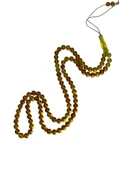 Doğal Kaya Damla Kehribar Tesbih 99luk 6,6mm 17,40 Gram thumbnail 1