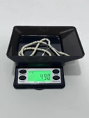 Kesme Fildişi Tesbih 4,89 Gram - Koleksiyonluk Fil Dişi Tespih thumbnail 5