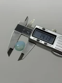 Kabaşon Kesim Doğal Aqua Kalsedon Taşı 14,8 Karat thumbnail 3