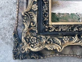 Sükûnetin Laleleri Adlı İran Tebriz Halı Tablo 94x74cm - Duvar Halı Kilim Tablo thumbnail 6