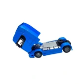 Metal Scania Tır Kafası Işıklı Müzikli Oyuncak – 12 cm thumbnail 6