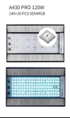 Week Aqua A430 Pro Tam Spektrum Akvaryum Led Işık 120W thumbnail 3
