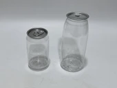 Şeffaf Plastik İçecek Kabı 100 Adet thumbnail 6