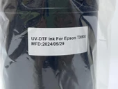 Epson TX800 Uyumlu UV-DTF Mürekkep 1000Ml Light Cyan (29/05/2024 Tarihli) thumbnail 4