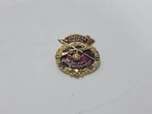 Özgürlük ya da Ölüm Sembollü Makedonya Askeri Rozet Madalyon thumbnail 2