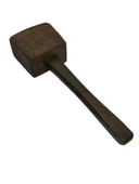 Antika Masif Ahşap Marangoz Tokmağı thumbnail 1