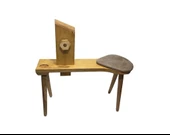 Ahşap Deri Dikim Mengenesi Pony Çalışma Tezgahı thumbnail 1