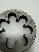 M48x3 Metrik Hss Diş Pafta 6g 2. El thumbnail 3