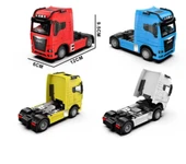 Metal MAN Tır Kafası Işıklı Müzikli Oyuncak – 12 cm thumbnail 1