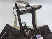 Smog Octoberfast Temalı Deri Erkek Şort L Beden thumbnail 8