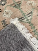 Püsküllü Kilim Desenli Halı 150x230 cm thumbnail 7