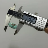 Doğal İran Nişabur Firuze (Turkuaz) Taşı 11,9 Karat - 2,38 Gram thumbnail 4