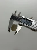 Kabaşon Kesim Doğal Aqua Kalsedon Taşı 26 Karat thumbnail 3