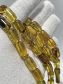 Kapsül Kesim Doğal Kaya Damla Kehribar Tesbih 33lük 22,70 Gram thumbnail 6