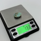 Doğal İran Nişabur Firuze (Turkuaz) Taşı 13,3 Karat - 2,65 Gram thumbnail 5