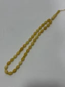 Doğal Kaya Damla Kehribar Tesbih 33lük 12,60 Gram thumbnail 2