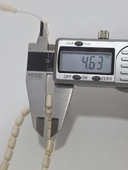 Kesme Fildişi Tesbih 8,63 Gram - Koleksiyonluk Fil Dişi Tespih thumbnail 6