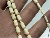 Kesme Fildişi Tesbih 13,12 Gram - Koleksiyonluk Fil Dişi Tespih thumbnail 5