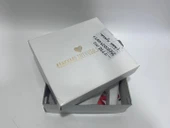 Ayakkabı Tutkusu Stilo İnci Kaplama Kalın Topuk Gelin Ayakkabısı 39 Numara thumbnail 11