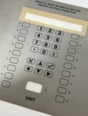 York YK-024-34930-000 Soğutucu Kontrol Paneli Tuş Takımı thumbnail 3