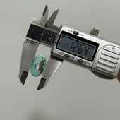 Doğal İran Nişabur Firuze (Turkuaz) Taşı 11,9 Karat - 2,38 Gram thumbnail 3