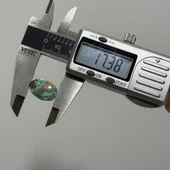 Doğal İran Nişabur Firuze (Turkuaz) Taşı 8,7 Karat - 1,73 Gram thumbnail 4