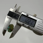 Doğal İran Nişabur Firuze (Turkuaz) Taşı  9,7 Karat - 1,93 Gram thumbnail 2