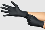Ansell 94-242, MICROFLEX Antisatik Siyah Nitril Eldiven M Beden (100’lü Paket) thumbnail 1