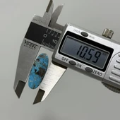 Doğal İran Nişabur Firuze (Turkuaz) Taşı 14,1 Karat - 2,8 Gram thumbnail 3