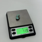 Doğal İran Nişabur Firuze (Turkuaz) Taşı 11,9 Karat - 2,38 Gram thumbnail 5