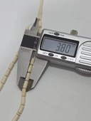 Kesme Fildişi Tesbih 5,62 Gram - Koleksiyonluk Fil Dişi Tespih thumbnail 8