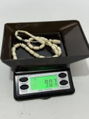 Kesme Fildişi Tesbih 9,06 Gram - Koleksiyonluk Fil Dişi Tespih thumbnail 7