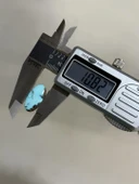 Doğal İran Nişabur Firuze (Turkuaz) Taşı 9,7 Karat - 1,94 Gram thumbnail 2