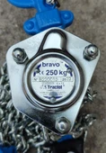 Tractel Bravo Manuel Caraskal 250 Kg 3 Metre thumbnail 3