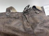 Smog Octoberfast Temalı Deri Erkek Şort L Beden thumbnail 12