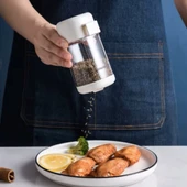 Periboia Tekli Basmalı Baharatlık Tuzluk thumbnail 1