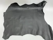 Alran Lüks Fransız Keçi Derisi Güderi Siyah 40 Desi thumbnail 2