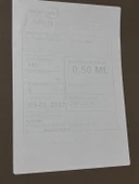 Antonio Moron Hakiki Parça Deri 0,70 m² (Model 1) thumbnail 3