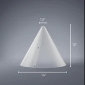 V‑Flat World The Light Cone Ürün Çekim Flaş Difüzörü S thumbnail 2