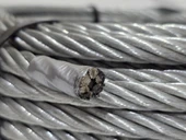 Galvanizli Çelik Halat 6x37+FC 1770 N/mm² 12mm 30 Metre thumbnail 5