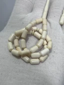 Kesme Fildişi Tesbih 8,62 Gram - Koleksiyonluk Fil Dişi Tespih thumbnail 4