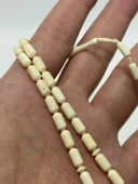 Kesme Fildişi Tesbih 9,02 Gram - Koleksiyonluk Fil Dişi Tespih thumbnail 8