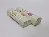 GreenAware Kompostlanabilir Jumbo Tekerlekli Çöp Kovası Poşeti 240L (6 Adet) thumbnail 5