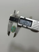 Doğal İran Nişabur Firuze (Turkuaz) Taşı 10,9 Karat - 2,17 Gram thumbnail 3