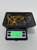 Doğal Kaya Damla Kehribar Tesbih 33lük 16,16 Gram thumbnail 5