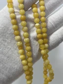 Doğal Kaya Damla Kehribar Tesbih 99luk 6mm 16,07 Gram thumbnail 2