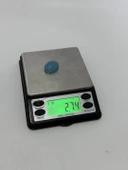 Kabaşon Kesim Doğal Aqua Kalsedon Taşı 13,5 Karat thumbnail 6