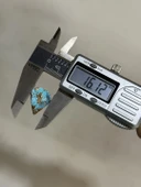 Doğal İran Nişabur Firuze (Turkuaz) Taşı 10,7 Karat - 2,15 Gram thumbnail 2