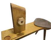 Ahşap Deri Dikim Mengenesi Pony Çalışma Tezgahı thumbnail 2